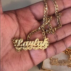 Nameplate Necklace